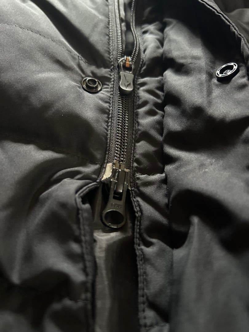 Mizuno ロングダウンコート ブラックLサイズ