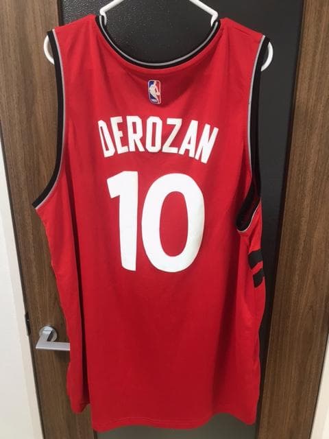 ウェア Toronto Raptors NBA Jersey Demar Derozan