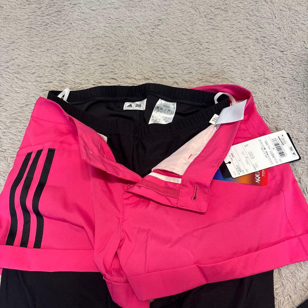 adidas ゴルフウェア、ベルトセット
