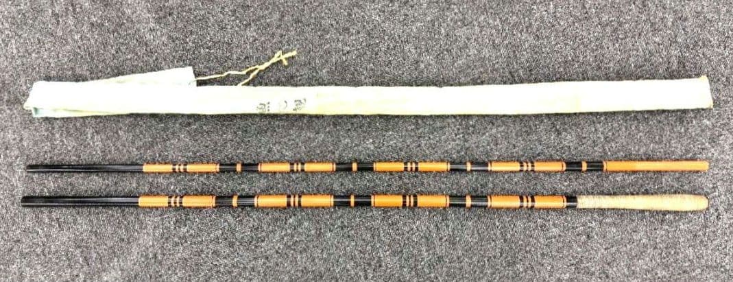 魚心観 13 ヘラブナ へら竿 釣具
