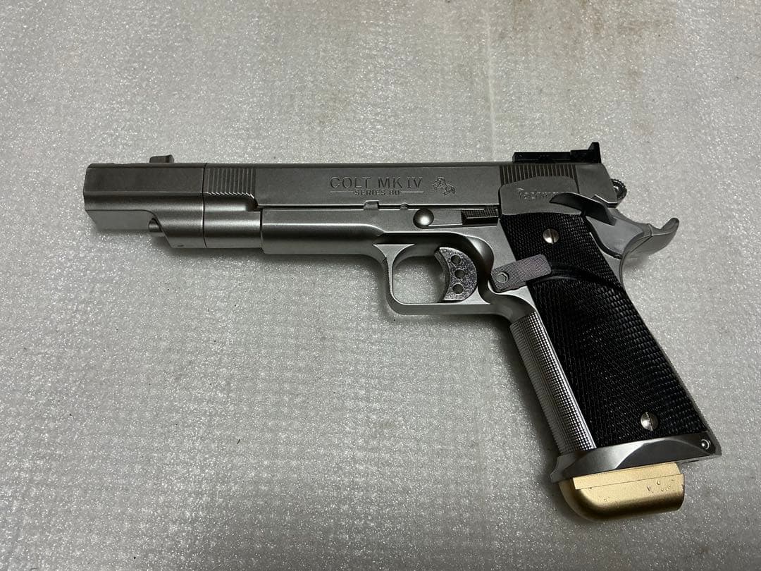 COLT・MK Ⅳ／SERIES 80東京マルイ【スライドアクション無し】。