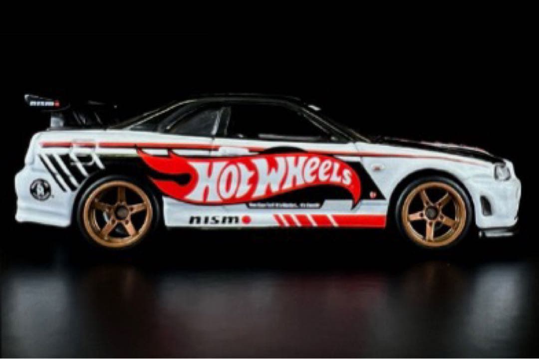 ホットウィール JAPAN CONVENTION 2025 BNR34 GT-R