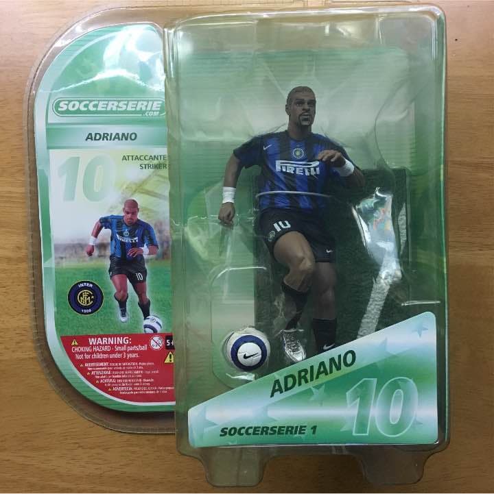 Soccerserie.comより アドリアーノ ［並行輸入品］