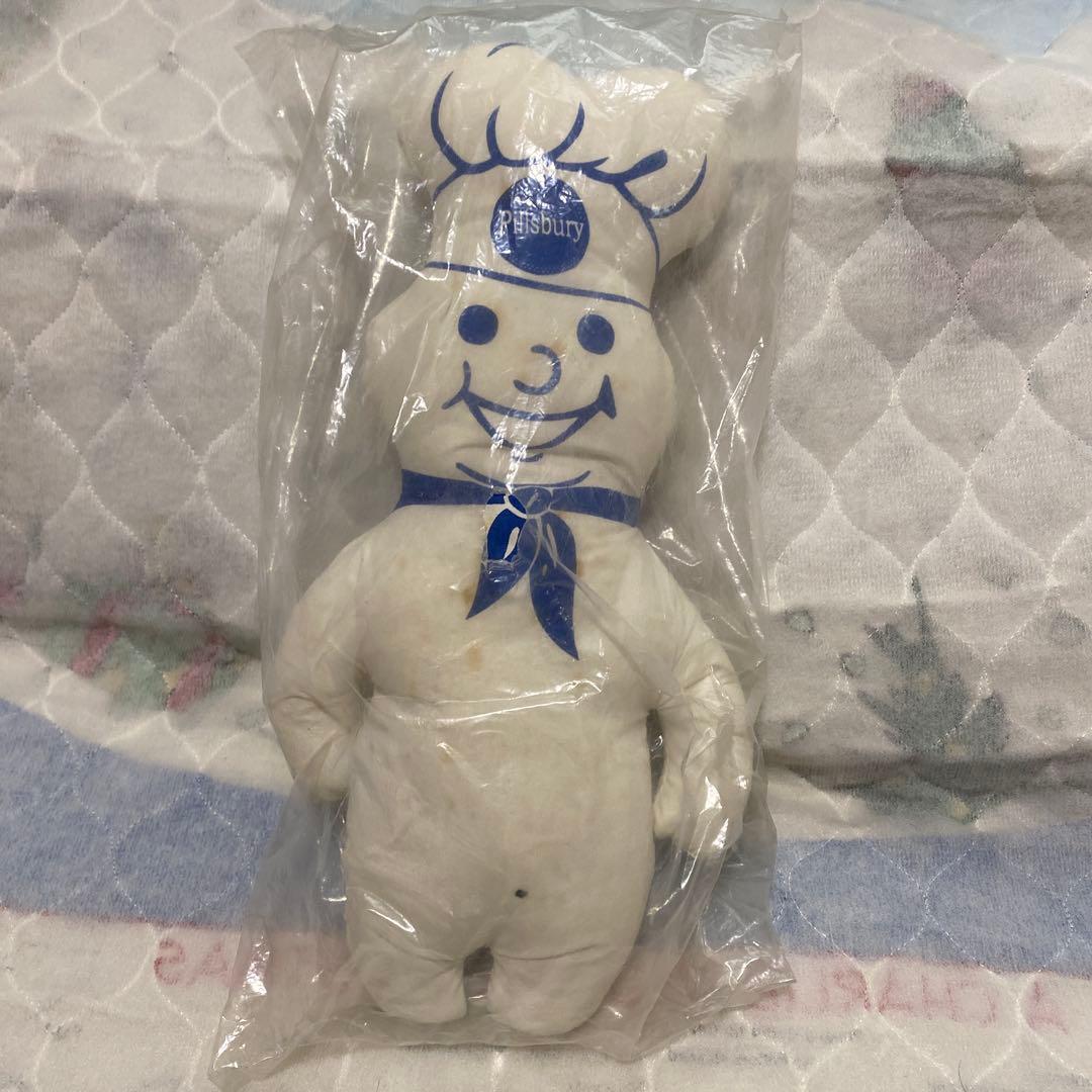 ドゥボーイ　pillsbury doughboy ぬいぐるみ 3体セットシェフ帽