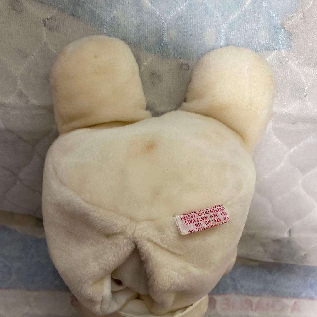 ドゥボーイ　pillsbury doughboy ぬいぐるみ 3体セットシェフ帽