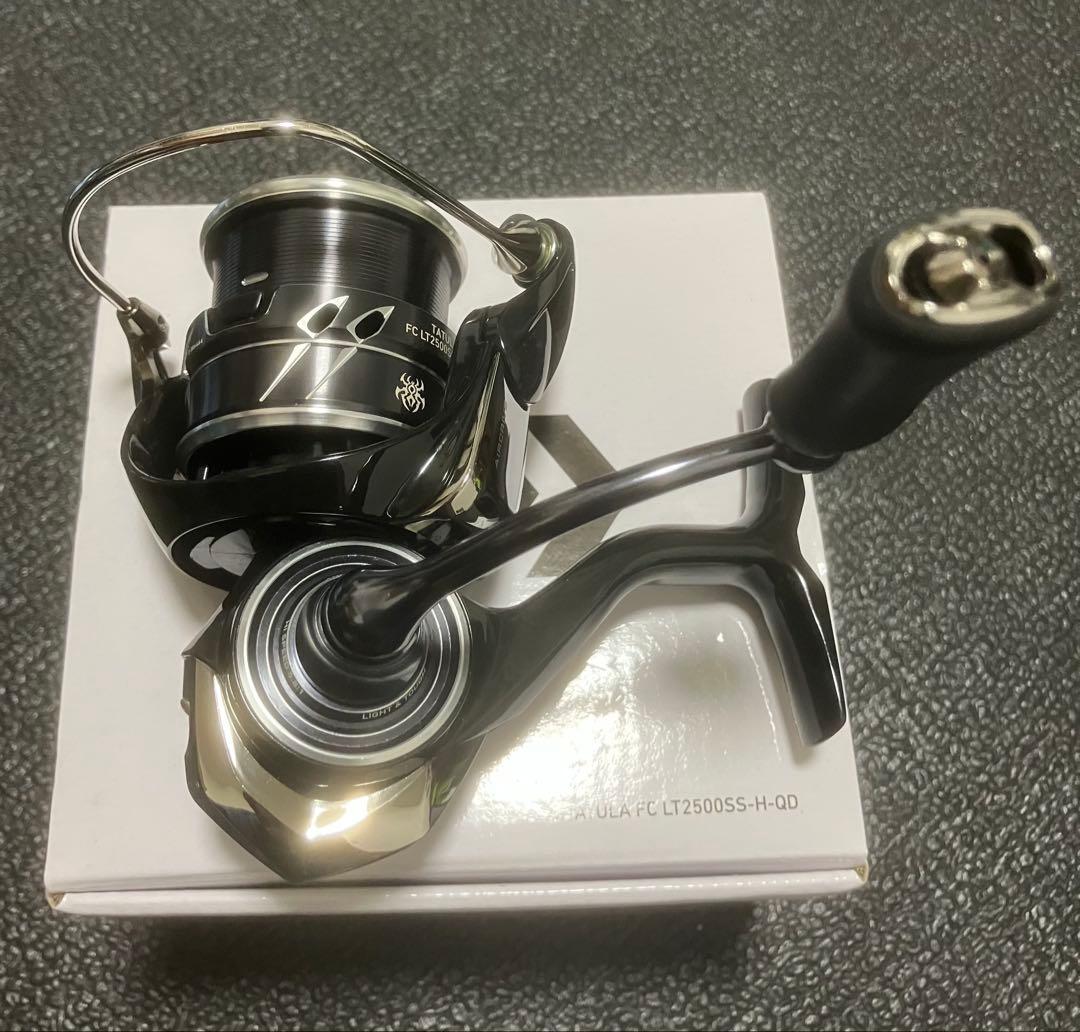 ダイワ 23タトゥーラ FC LT2500SS-H-QD ベアリング追加