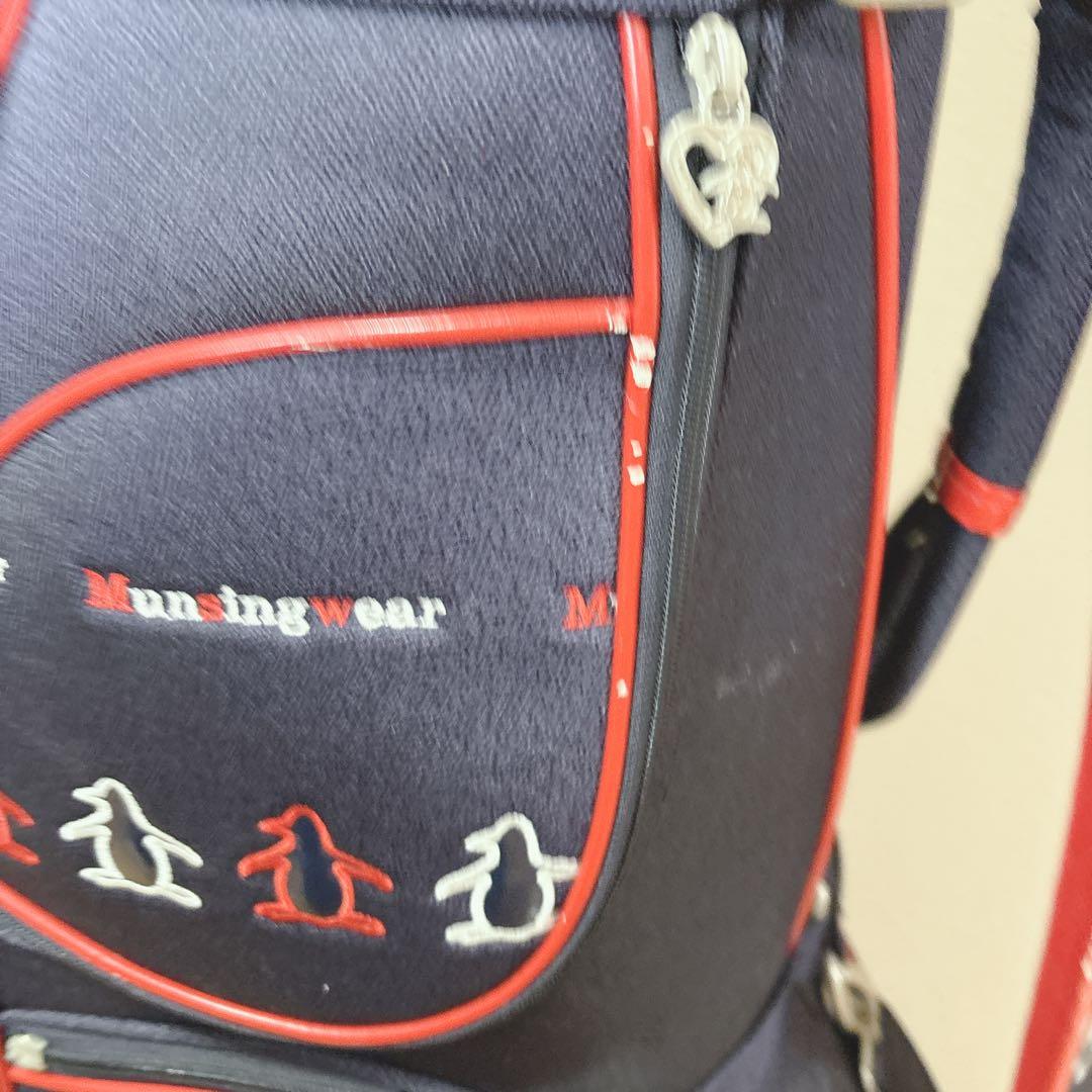 K395 Munsing wear レディース キャディバッグ