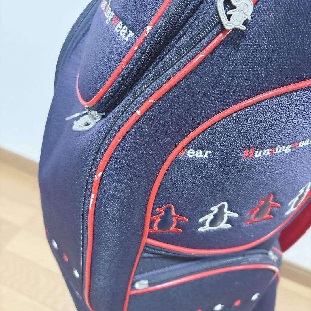 K395 Munsing wear レディース キャディバッグ