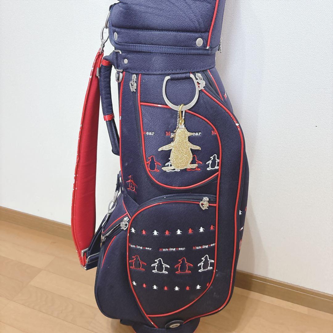 K395 Munsing wear レディース キャディバッグ