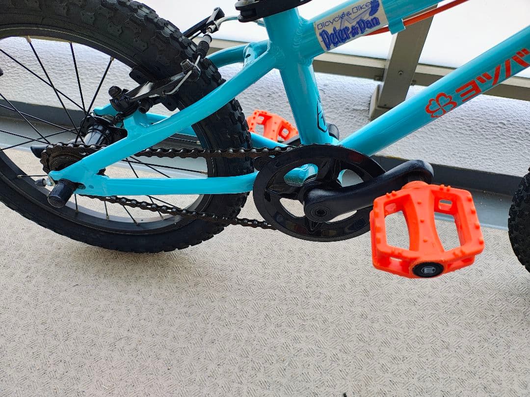ヨツバサイクル　キッズバイク 16インチ