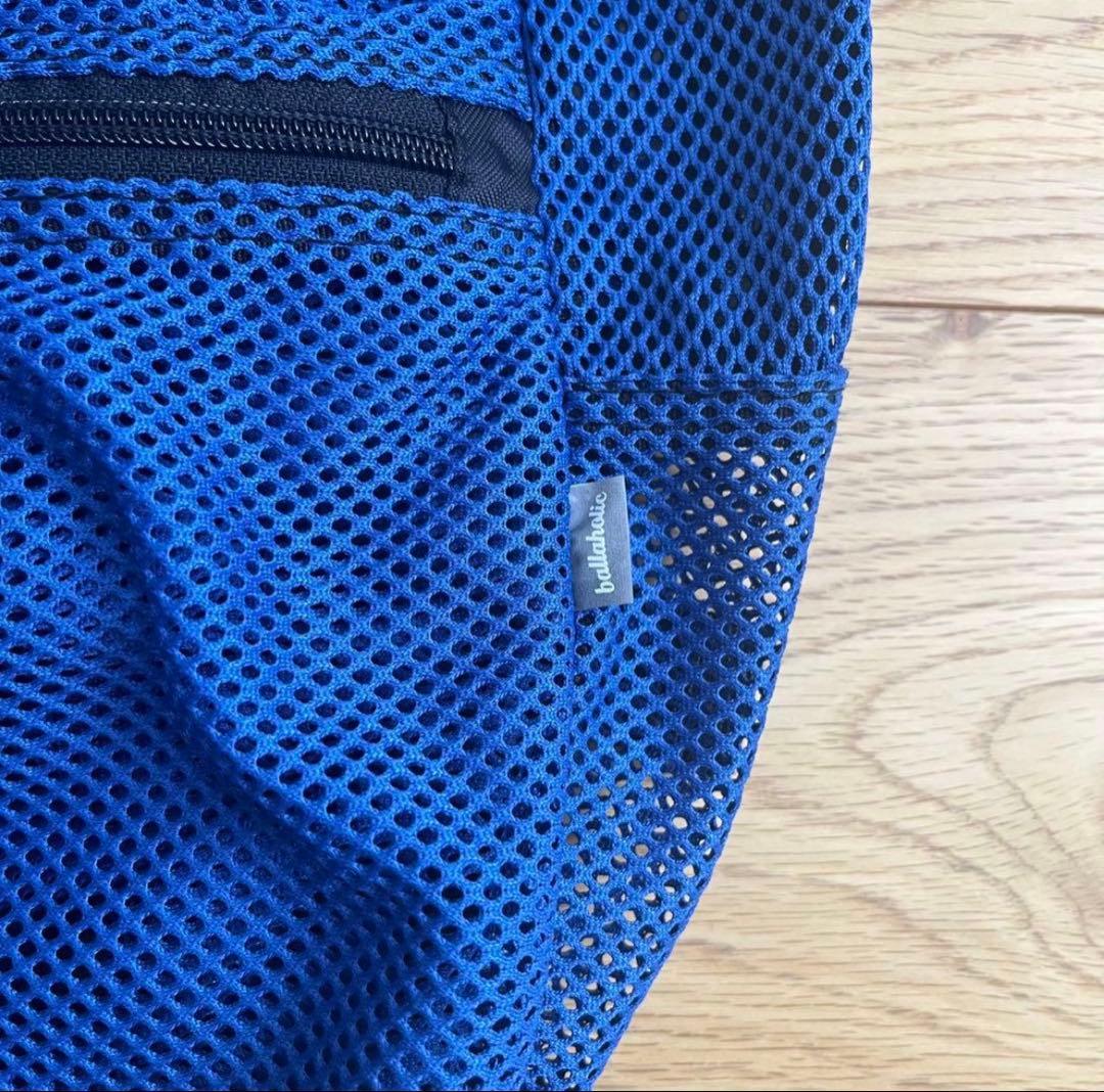 ballaholic Logo Mesh Backpack ブルー