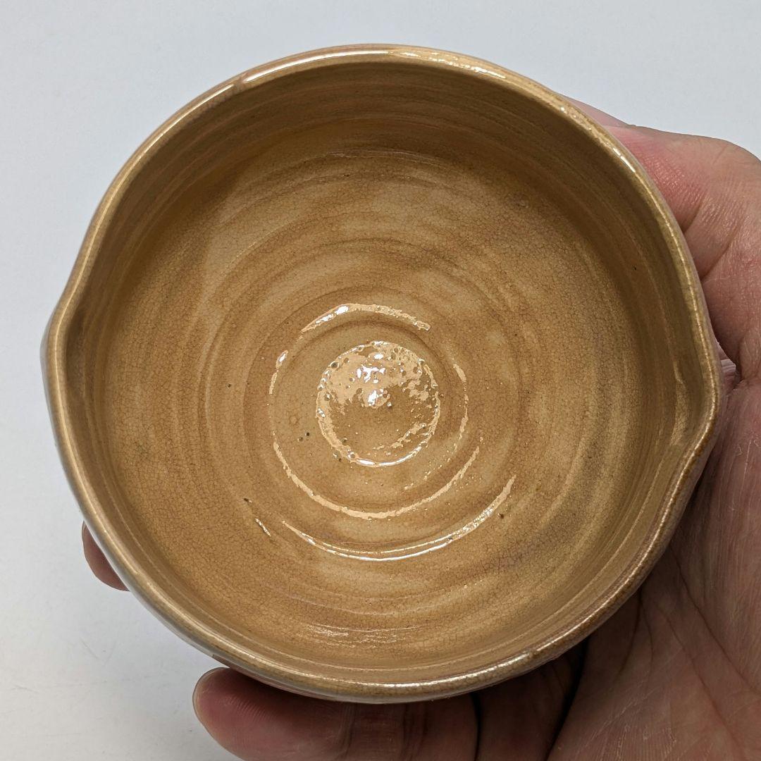 十世 坂高麗左衛門 萩焼 俵手茶碗 共箱栞 抹茶碗 抹茶茶碗 茶道具 茶器 食器