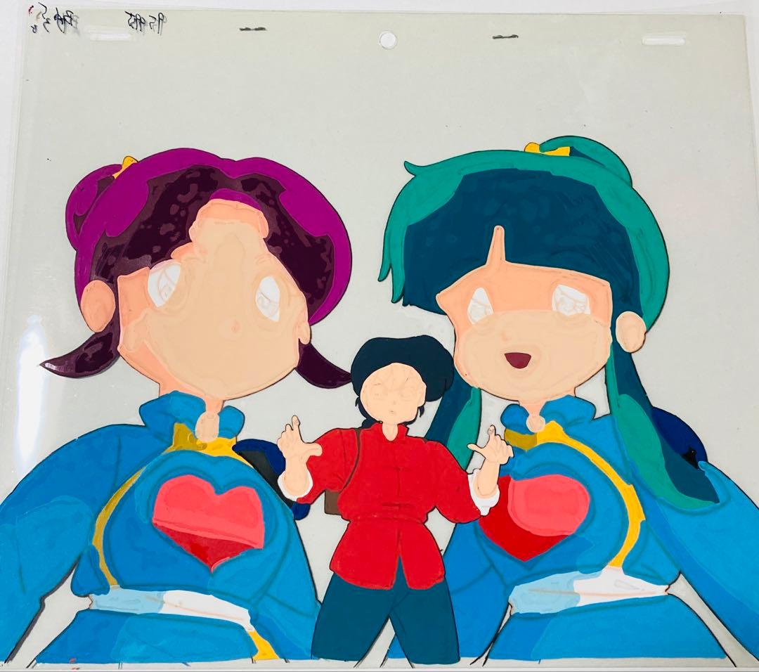 らんま⁠1/2 セル画と原画