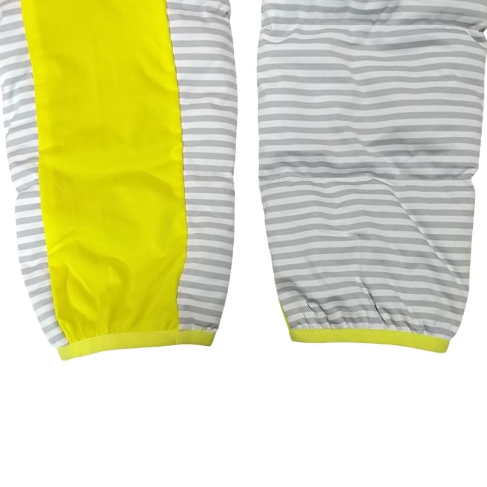 adidas Golf　ボーダー フルジップ ダウンジャケット　レベル3　XL