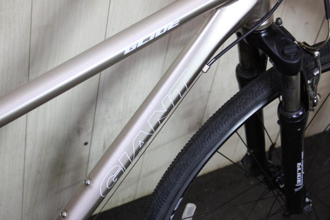 GIANT GLIDE R3 700C アルミ 24速 465mm クロス
