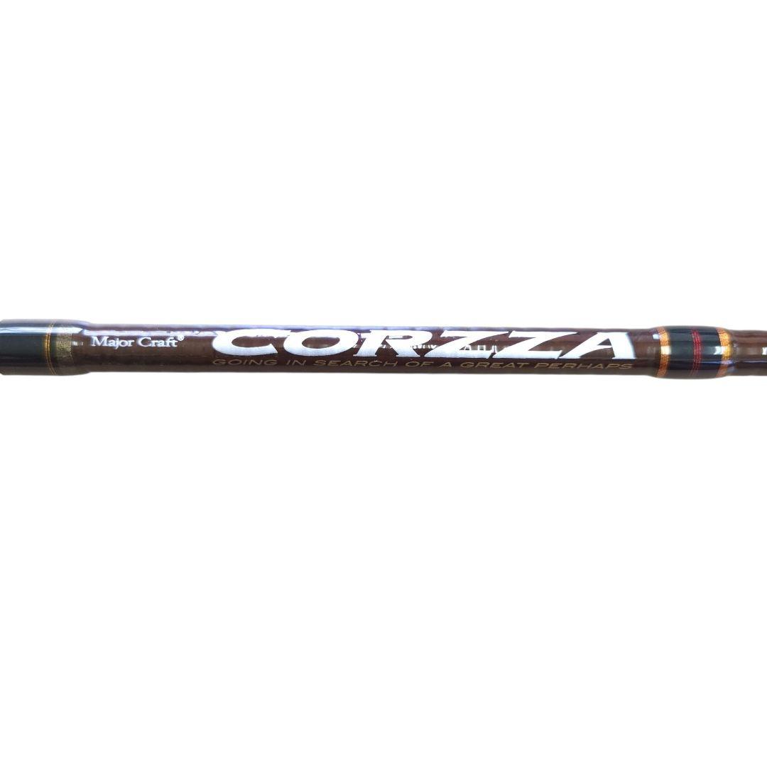 メジャークラフト CORZZA CZC-662M 竿 ロッド 収納ケース付き