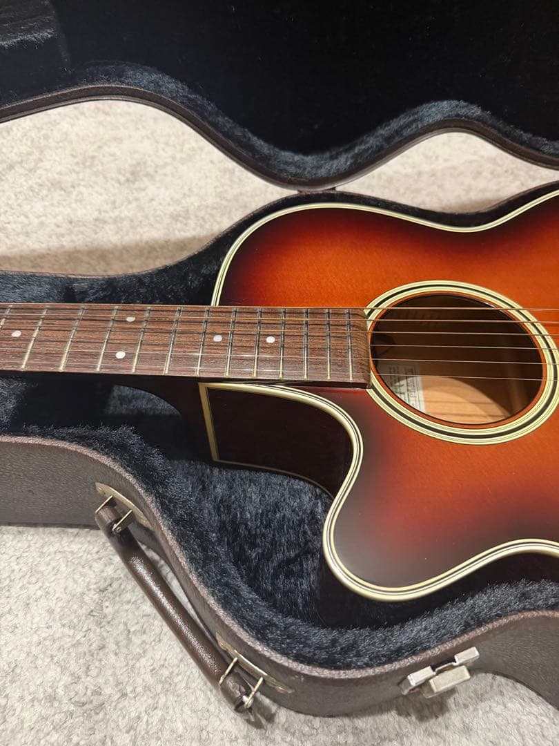 タカミネTakamine PT-106LHエレアコ アコギ左利きレフティ