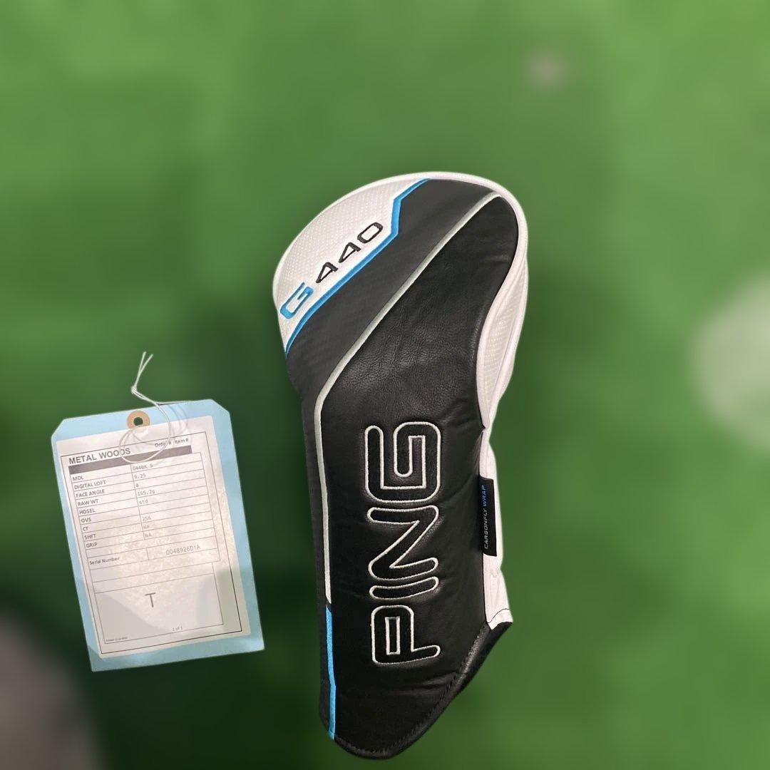 CT256ツアー支給品 PINGG440K9度 リアル9.2TOUR ISSUE