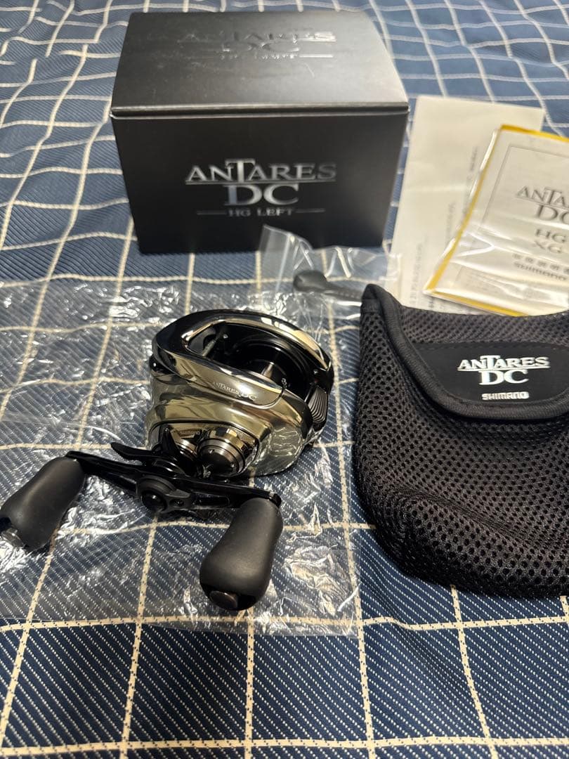 シマノ 21 Antares DC HG LEFT 左