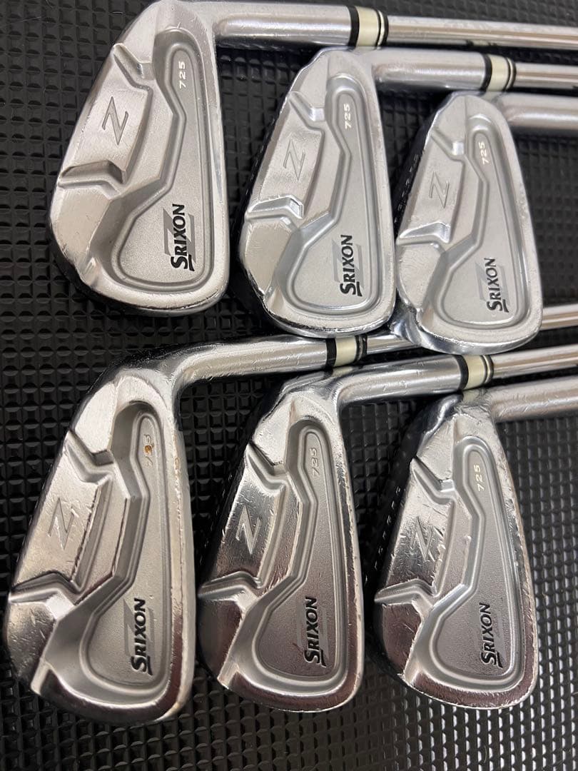 Srixon Zシリーズ アイアンセット 6本