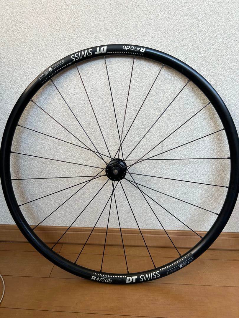 DT SWISS R 470ホイール