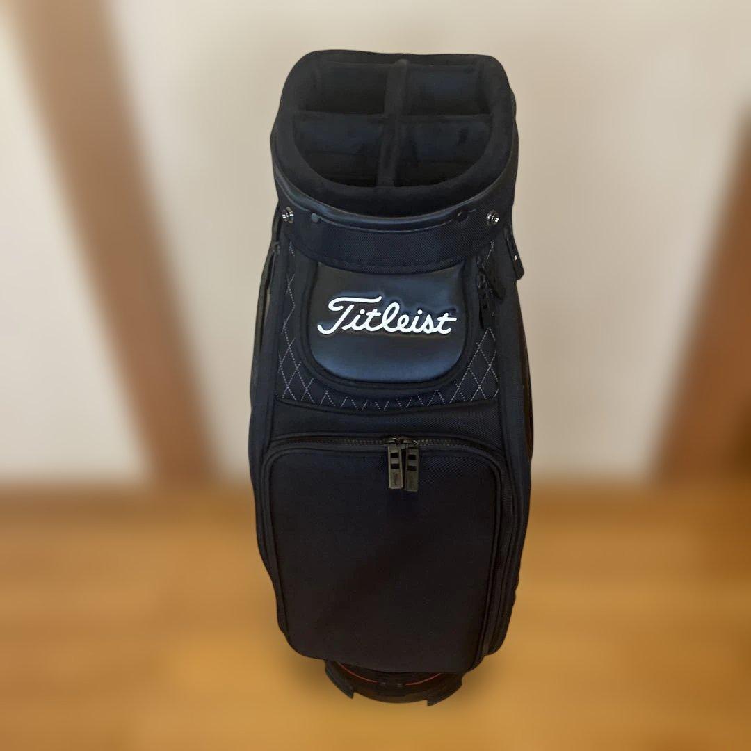 Titleist ゴルフバッグ・キャディバッグ 黒