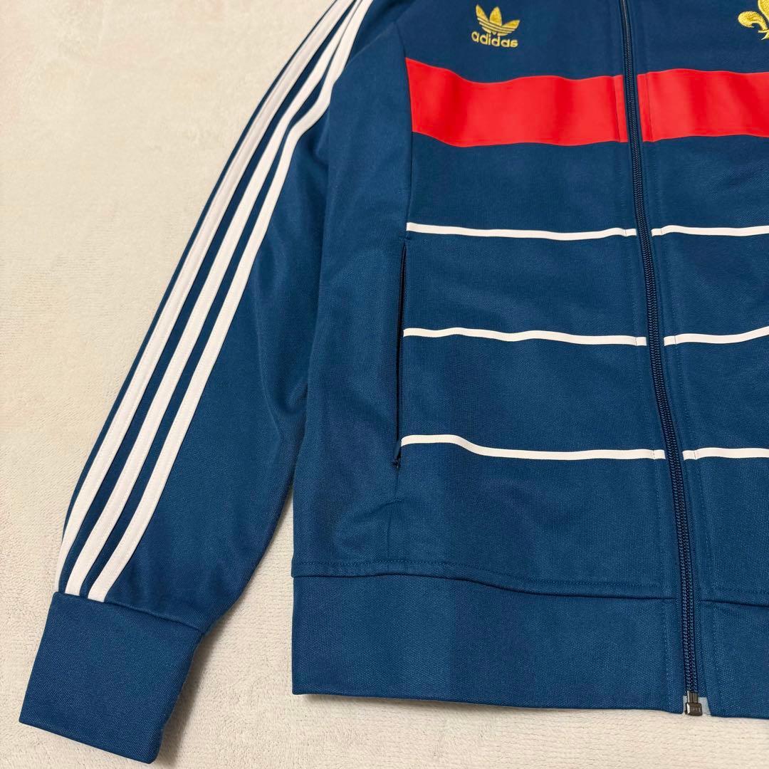 希少サイズXO adidas ジャージ サッカー フランス代表 Wカップ