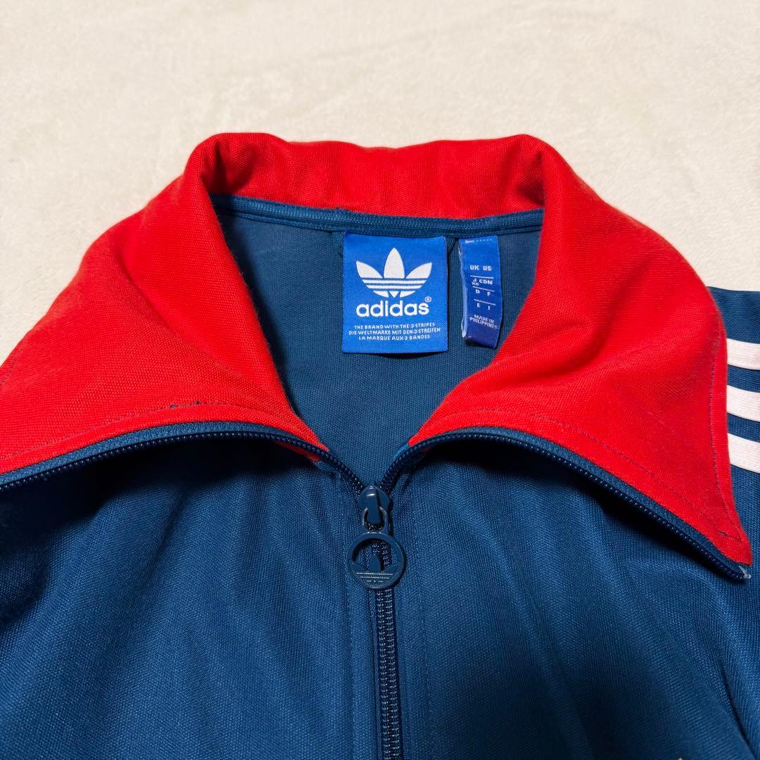希少サイズXO adidas ジャージ サッカー フランス代表 Wカップ