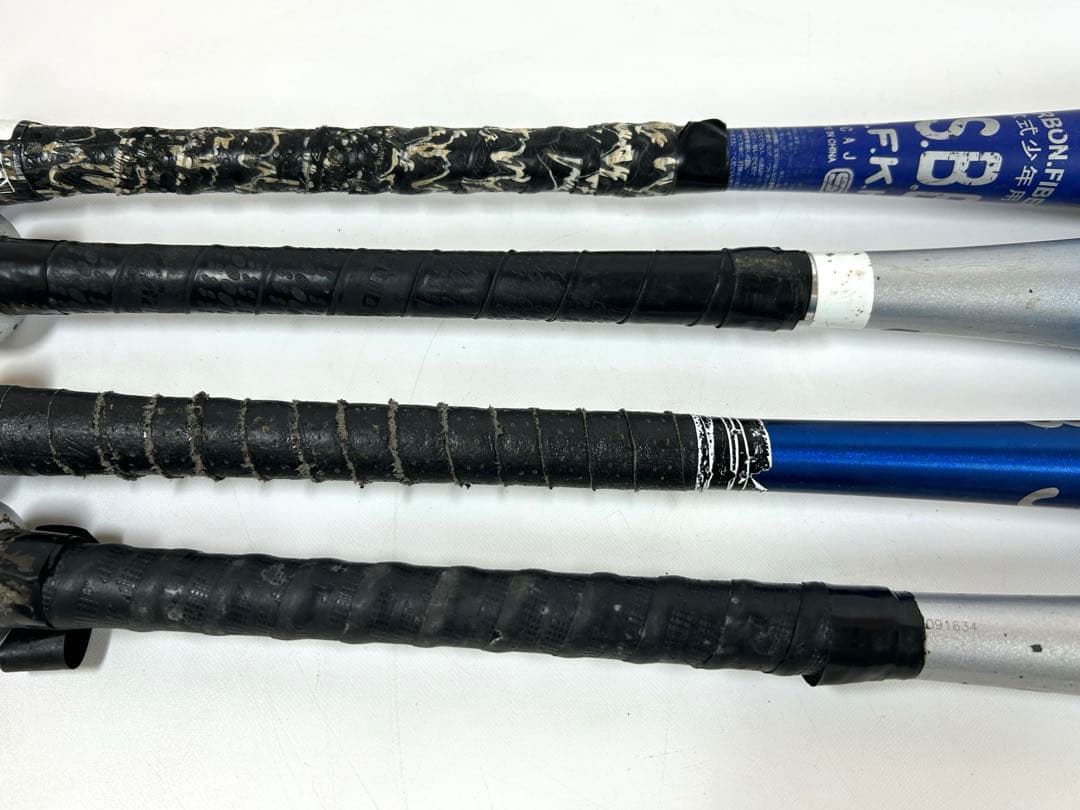 軟式少年用 人気バット 4本セット ビヨンドマックス