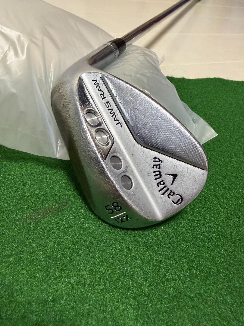 Callaway Jaws Raw 58度ウェッジ 12X