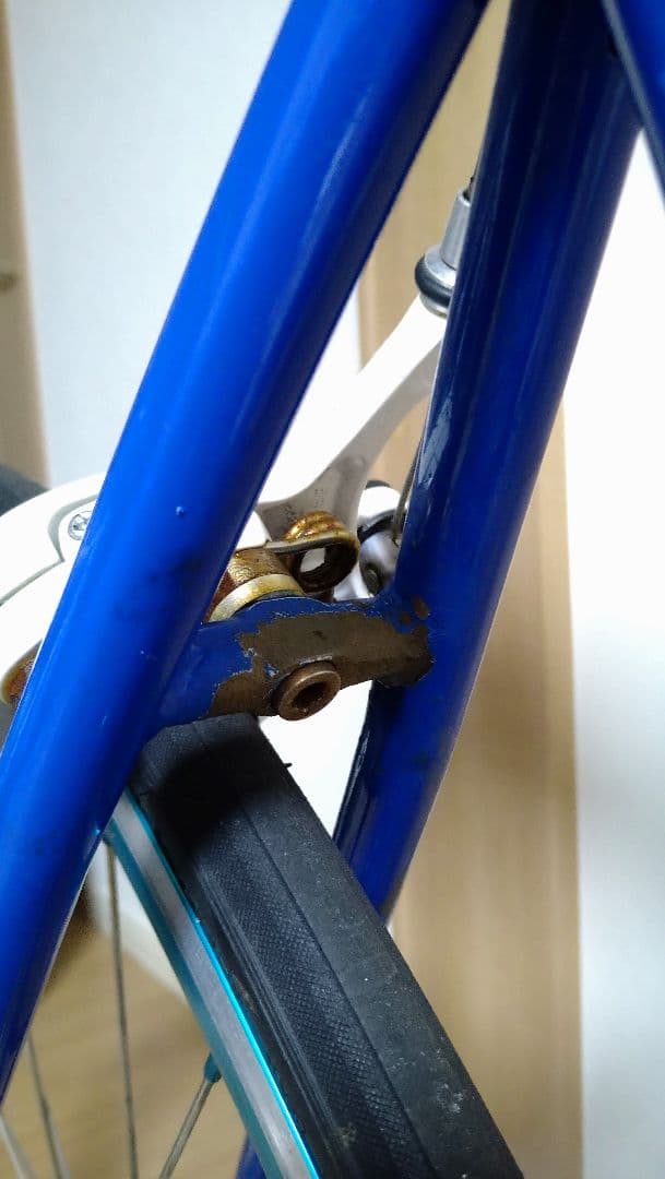 クロモリバイクPowered by Ford 54サイズ