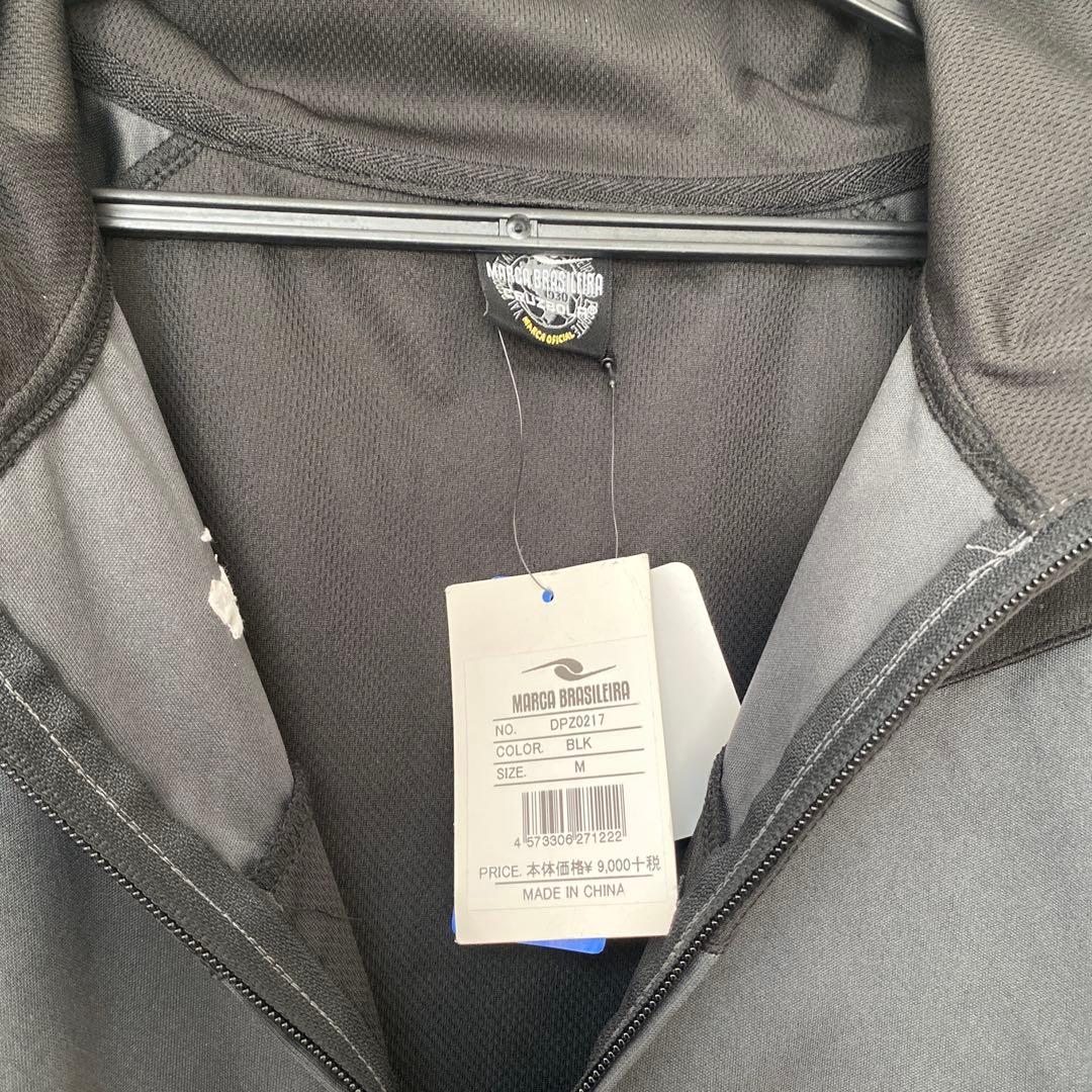 【新品】DALPONTE トレーニングウェア上下 Mサイズ ブラック
