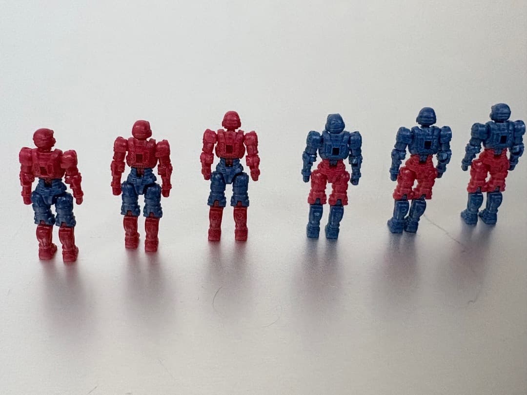 ダイアクロン隊員/ Ver.2.0　ダイアバトルス隊員　　セット