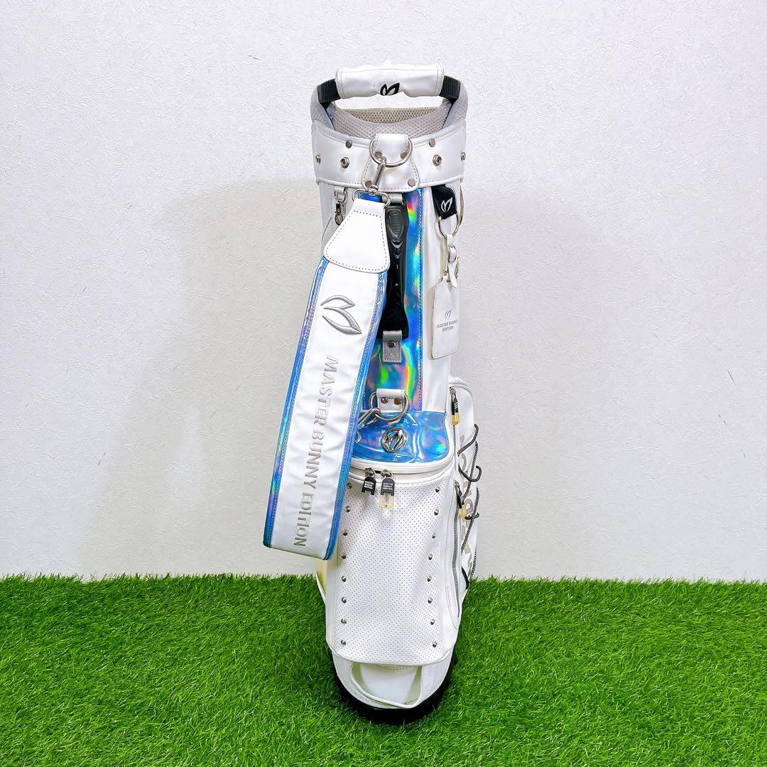 【希少】マスターバニーエディション　スタンドキャディバッグ　フード2種付き