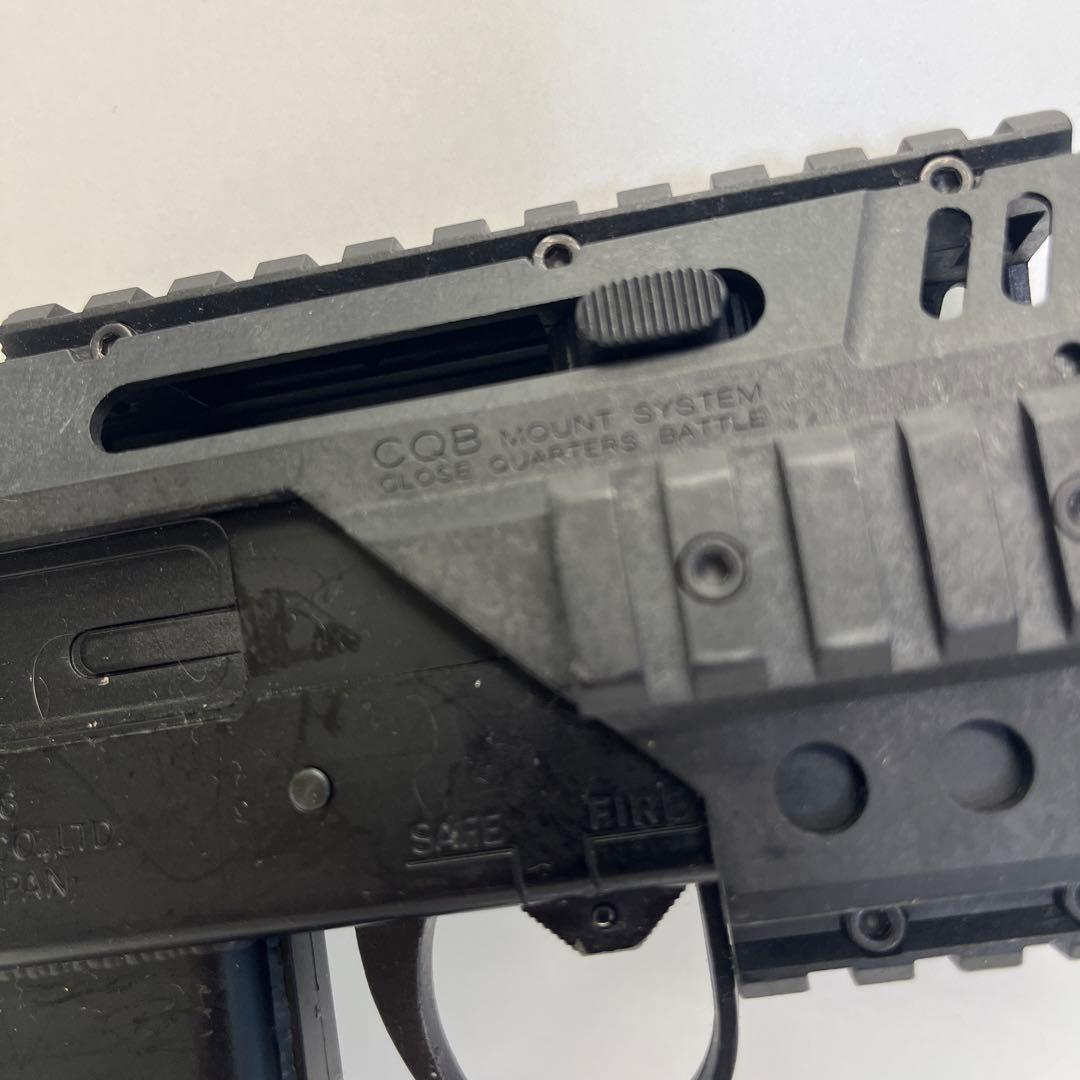MARUZEN M11 CQB エアガン ブラック フルオート マガジン付き
