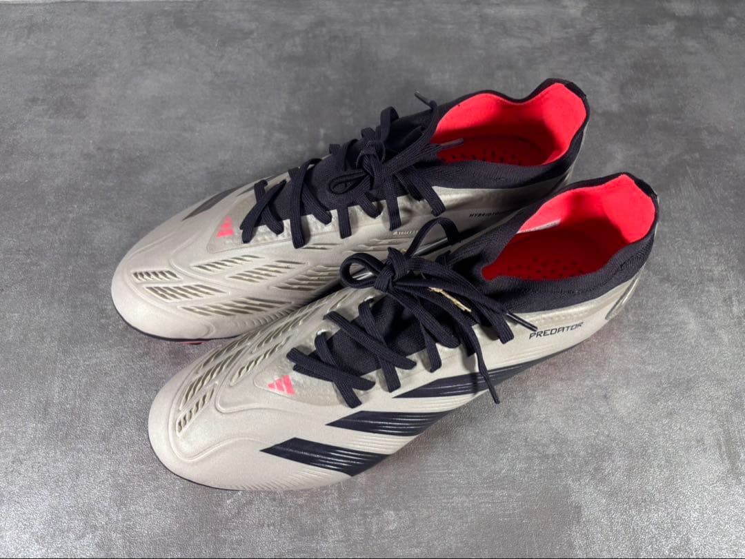 新品 27cm adidas PREDATOR PRO HG/AG