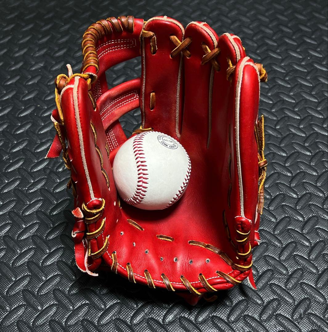 RYU リュウ STS型 硬式 内野手用 グローブ