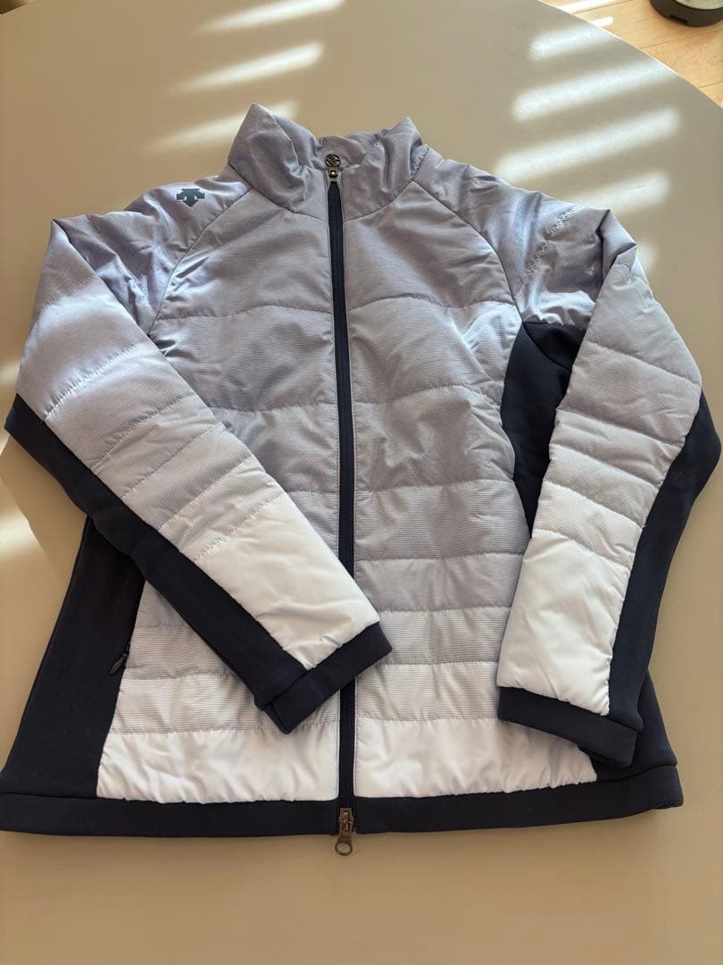 DESCENTE GOLF ウールパディング 中わたジャケット・スカートセット