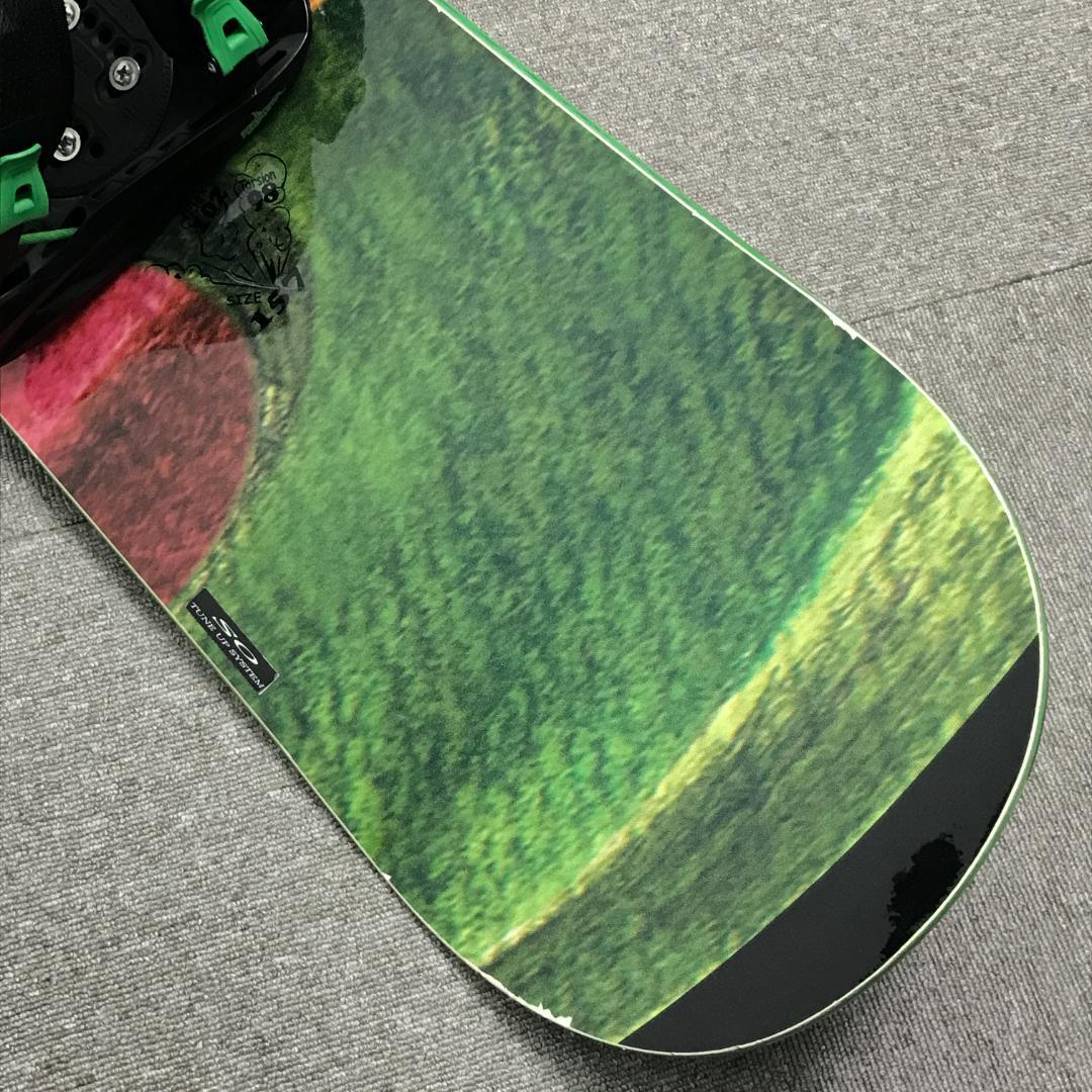 11万セット■WAX済■YONEX FLOW ボード ビンディング メンズ