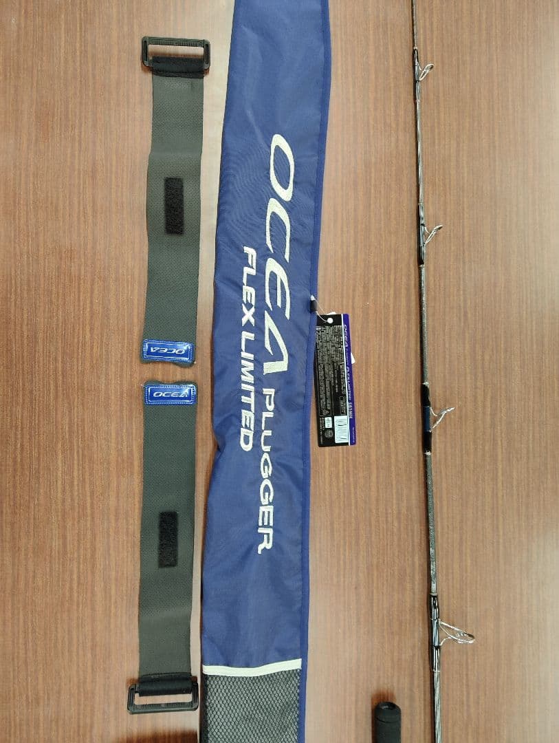SHIMANO　S83MH OCEA オフショアロッド 約2.5m ケース付き