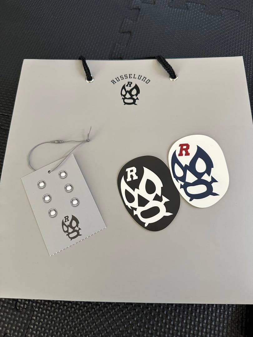 RUSSELUNO BALR. 限定シャツ 黒 サイズ5 ラッセルノ　ボーラー