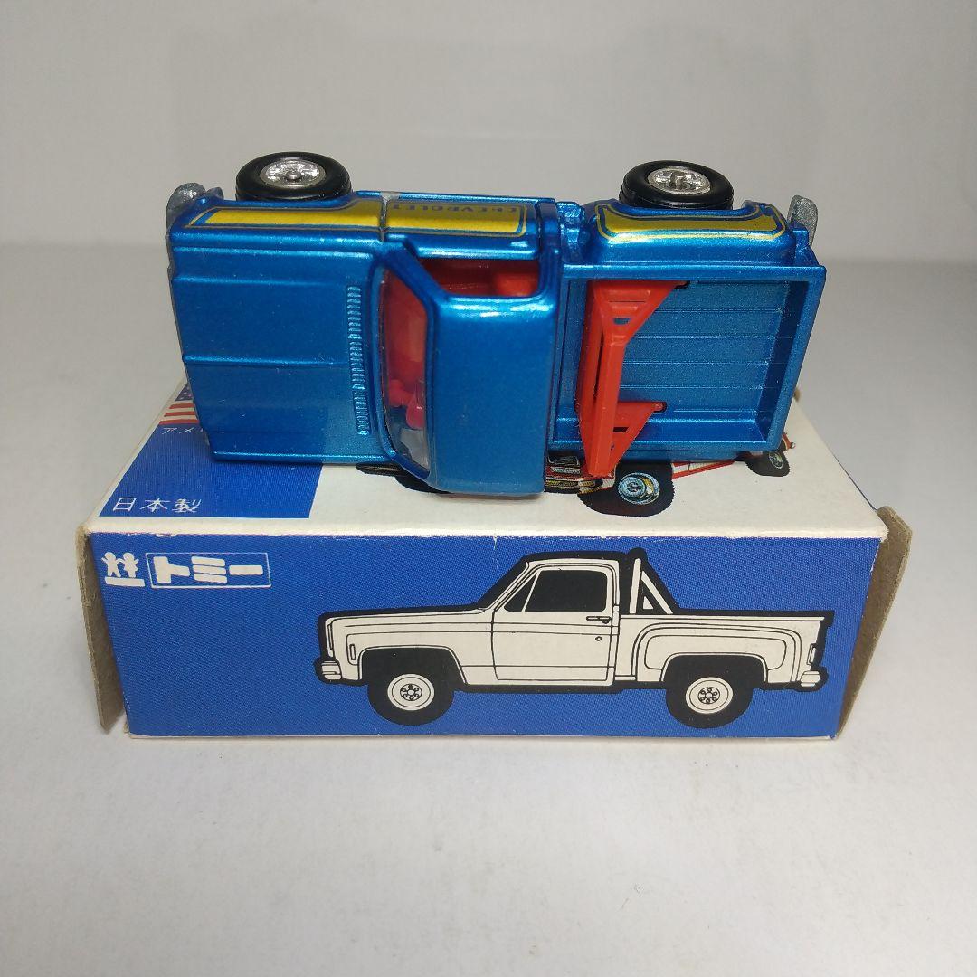 (2925)トミカ 青箱 日本製 シボレー トラック