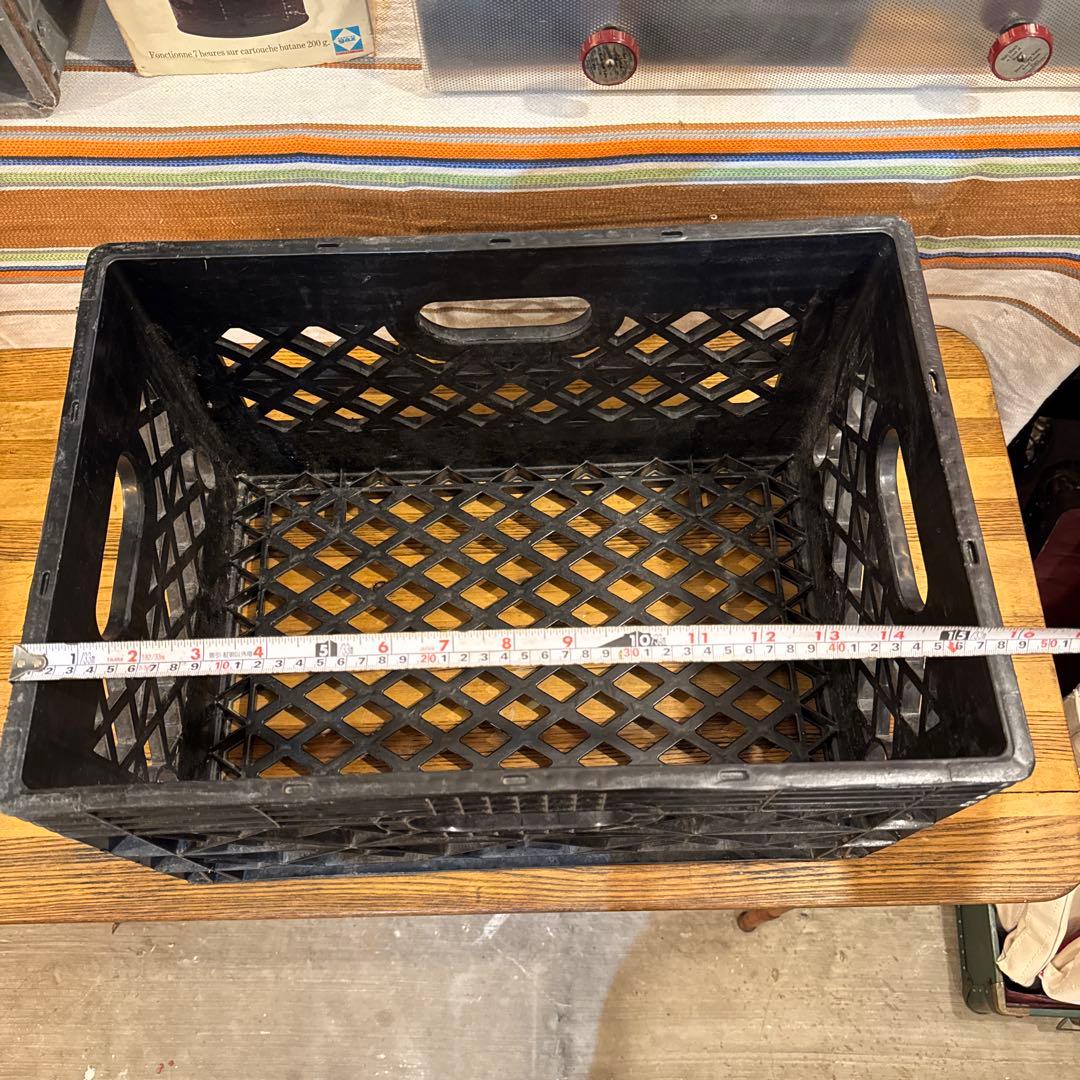 vintage USA milk crate ミルククレート
