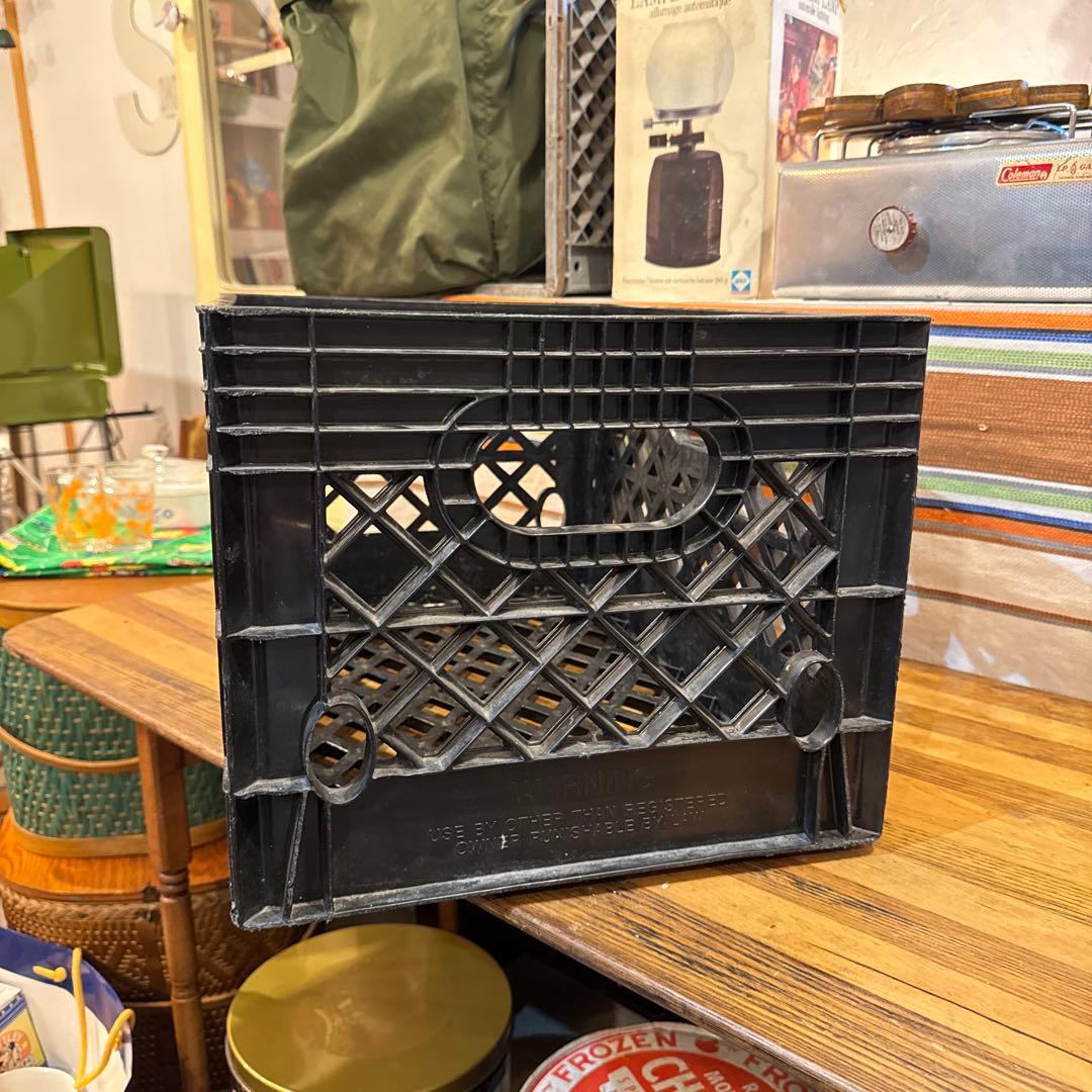 vintage USA milk crate ミルククレート