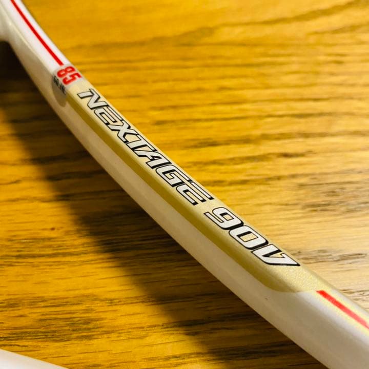 【新品】ネクステージ90v ヨネックス　ソフトテニスラケット