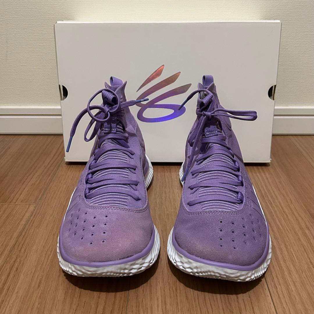 CURRY 4 flotro lilac カリー 4 ステフィンカリー