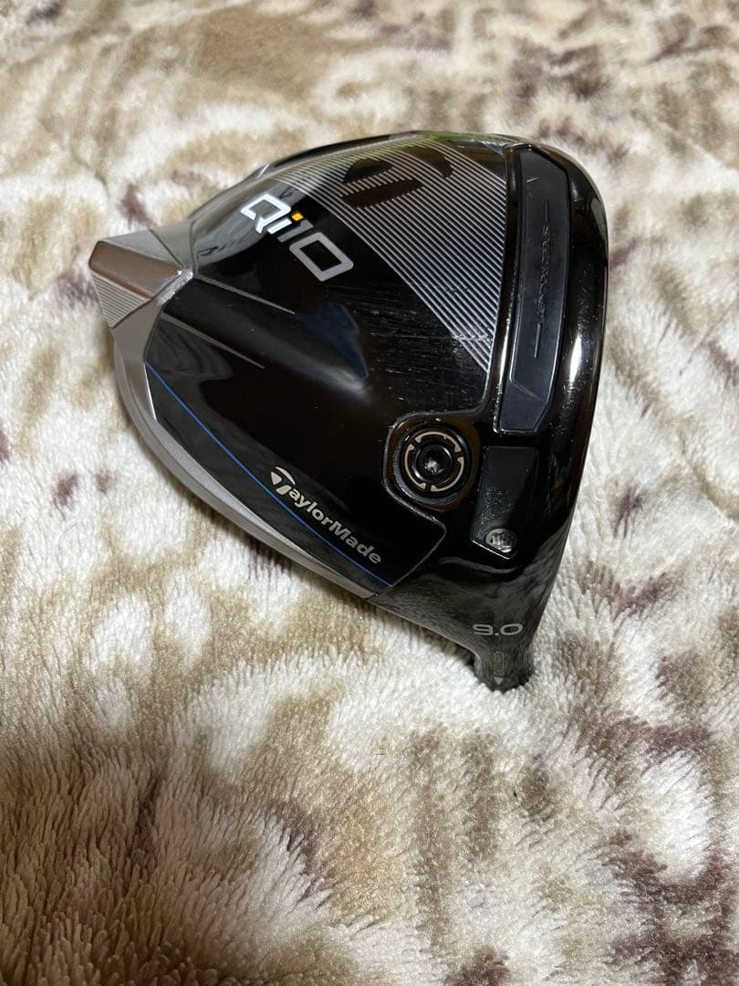 TaylorMade Qi10 ドライバーヘッド単品