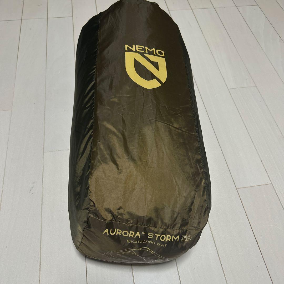 NEMO AURORA STORM 2P バックパッキングテント