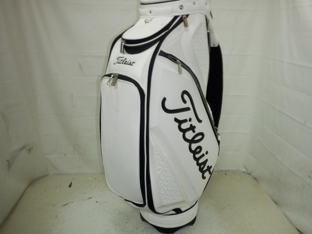 Titleist★タイトリスト★9.5型★３点式★良品★プロモデル(WH)