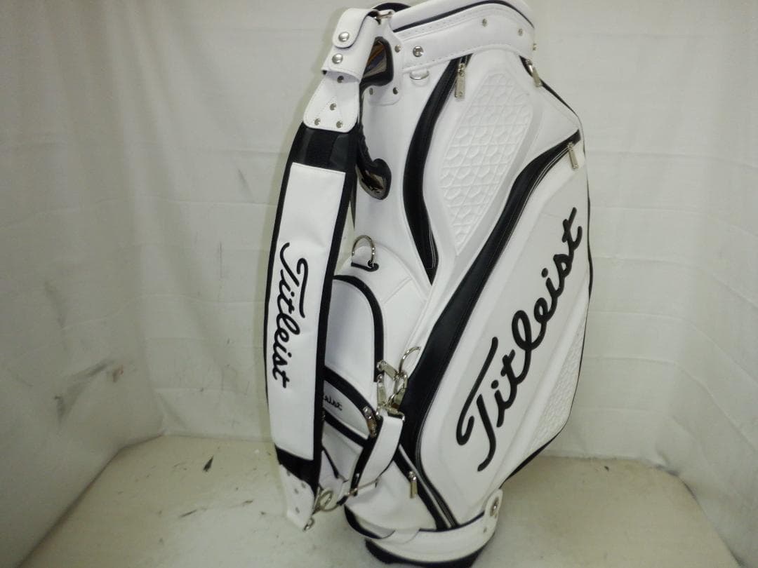 Titleist★タイトリスト★9.5型★３点式★良品★プロモデル(WH)